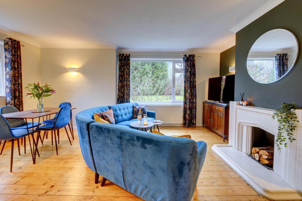 Kist Accommodates - Stylish Headingley Apartment - Parking - 500 Mps Wifi Meanwood Luaran gambar