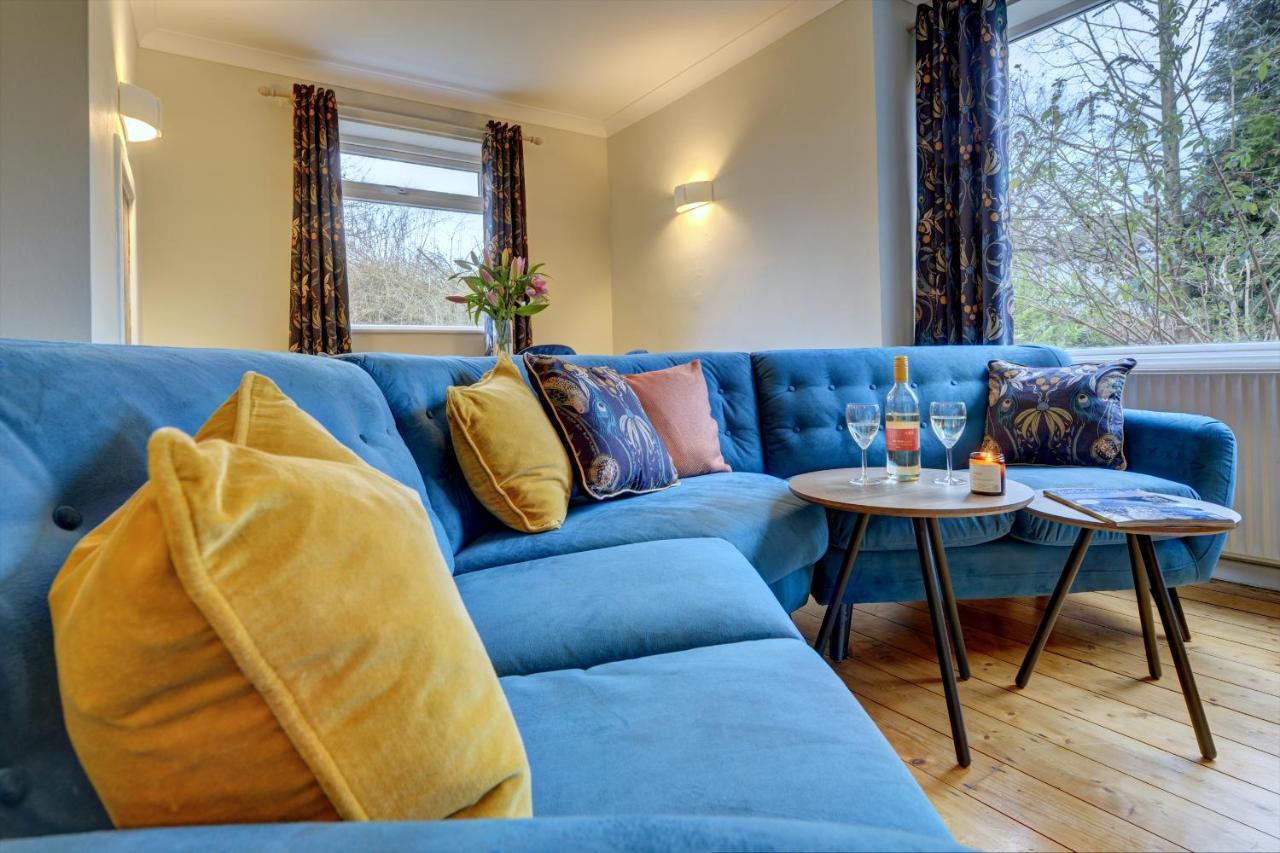 Kist Accommodates - Stylish Headingley Apartment - Parking - 500 Mps Wifi Meanwood Luaran gambar