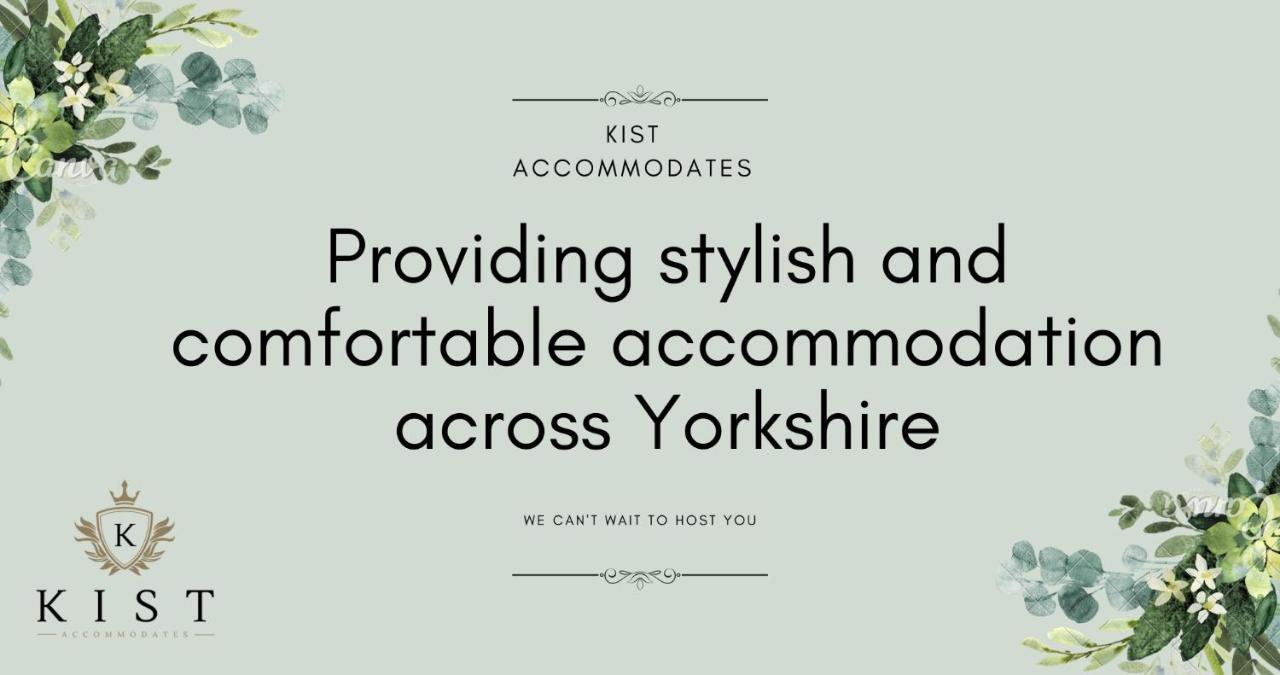 Kist Accommodates - Stylish Headingley Apartment - Parking - 500 Mps Wifi Meanwood Luaran gambar